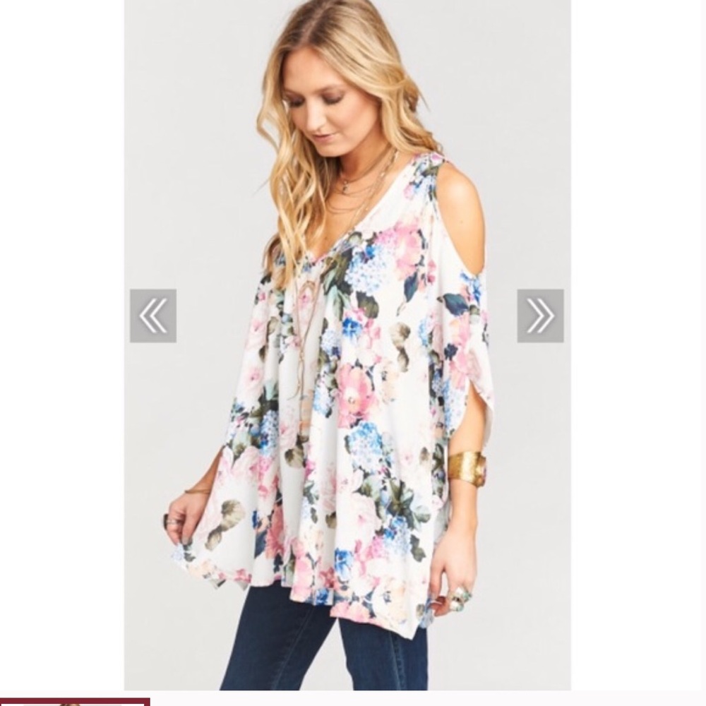 Show me your Mumu Peta boo tunic in floral